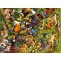 Puzzle Animale In Padurea Tropicala, 200 Piese Ravensburger - 1